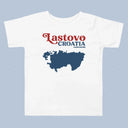 Lastovo Island T-Shirt Kids Size 2-5 years