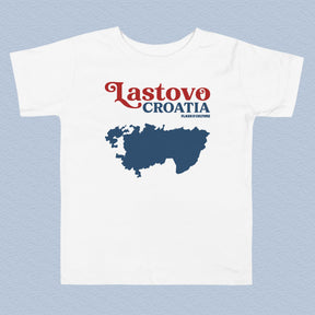 Lastovo Island T-Shirt Kids Size 2-5 years