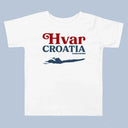 Hvar Croatia Island T-Shirt Kids Size 2-5 years