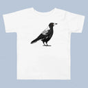 Australian Magpie T-Shirt Kids Size 2-5 years
