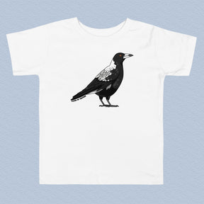 Australian Magpie T-Shirt Kids Size 2-5 years
