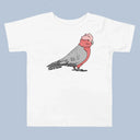 Australian Galah T-Shirt Kids Size 2-5 years