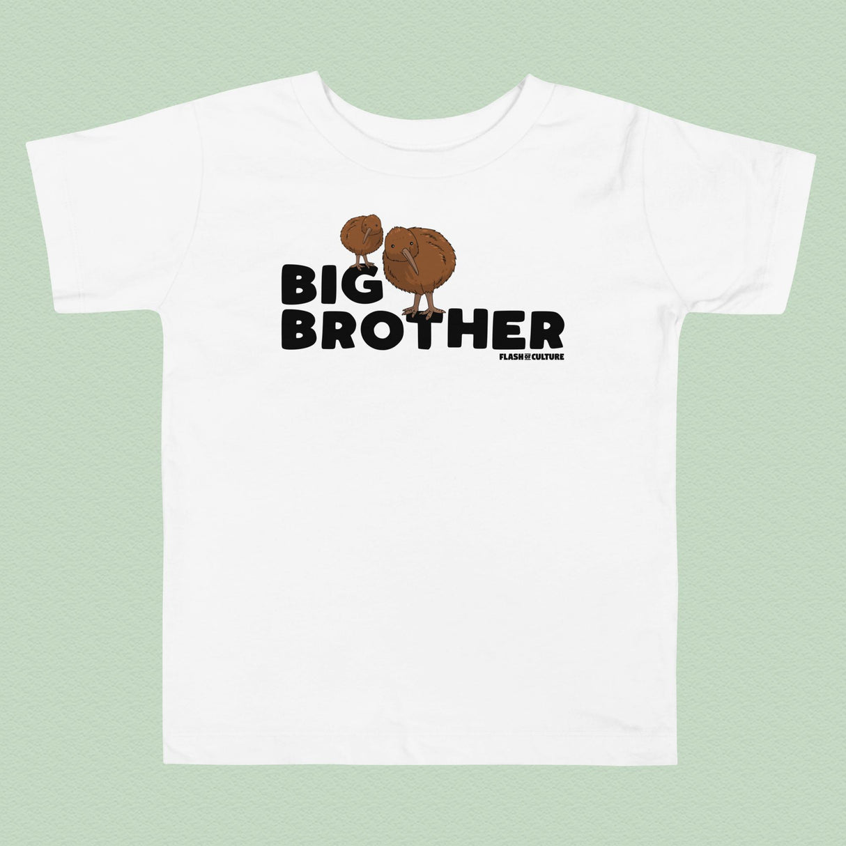 Kiwi T-shirt Big Brother, Toddler Size 2-5 years