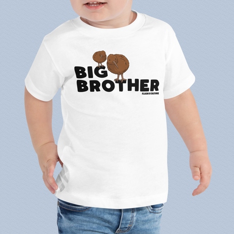Kiwi T-shirt Big Brother, Toddler Size 2-5 years