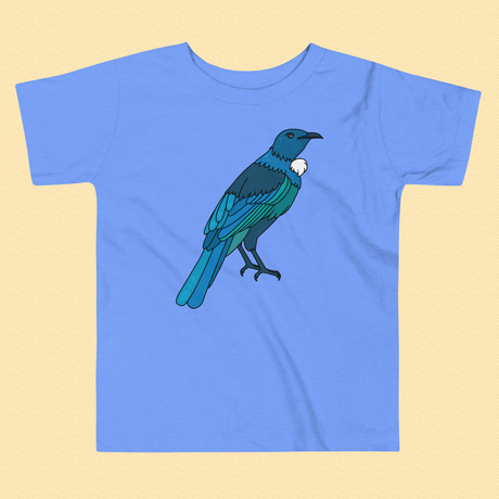 New Zealand Tui Bird Toddler T-Shirt