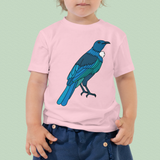 New Zealand Tui Bird Toddler T-Shirt