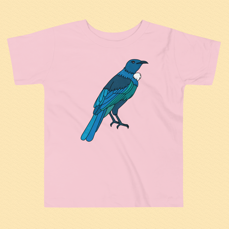 New Zealand Tui Bird Toddler T-Shirt