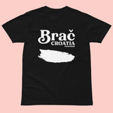 Brač, Croatian Island T-Shirt Adult