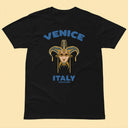 Venice Italy Mask T-Shirt Adult Unisex