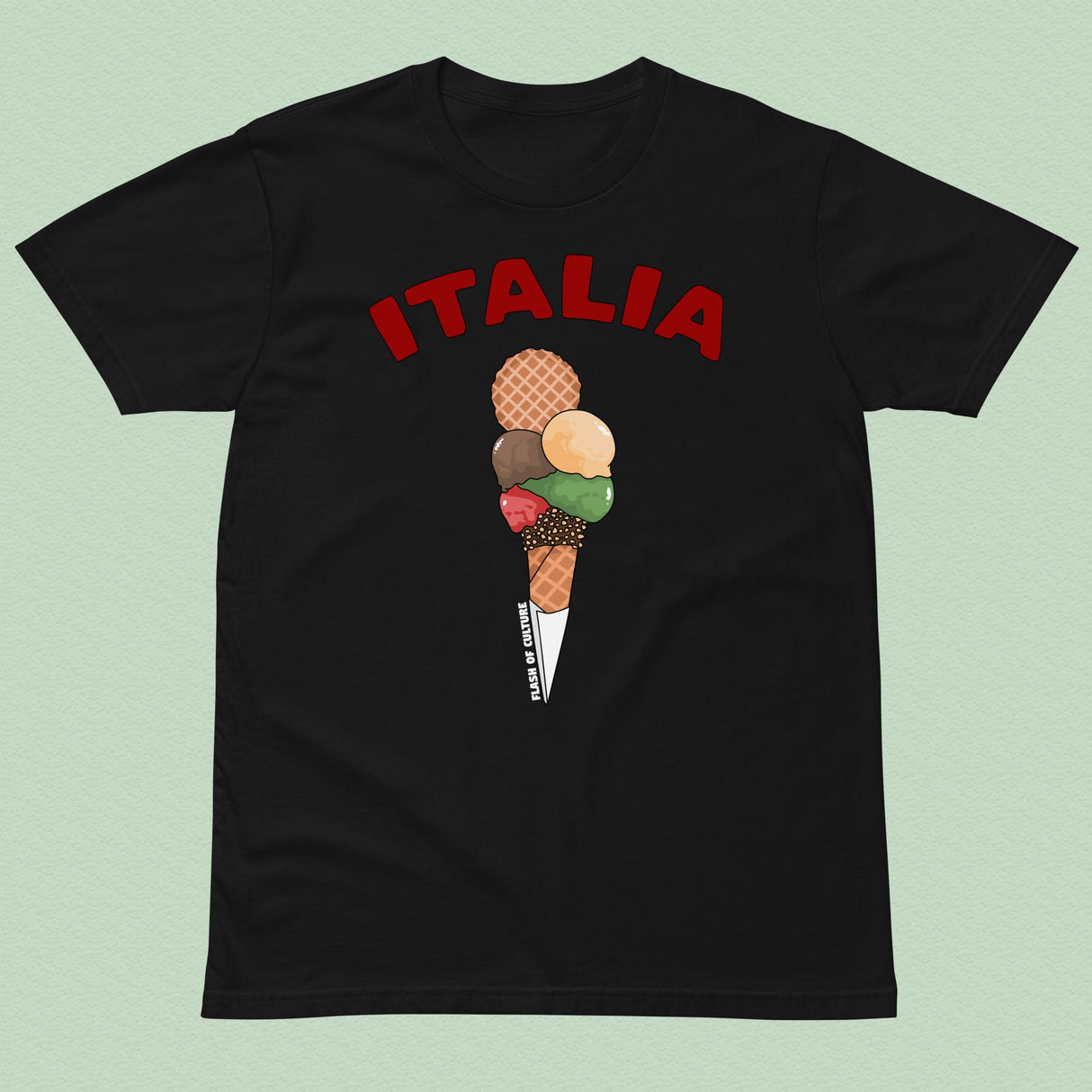 Italia Gelato T-Shirt Adult Unisex