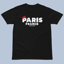 Paris France Beret T-Shirt Adult Unisex