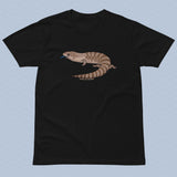 Blue Tongue Lizard T-Shirt Adult Unisex