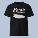 Brač, Croatian Island T-Shirt Adult Unisex