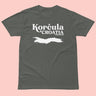 Korcula Croatia Island Map T-Shirt Adult