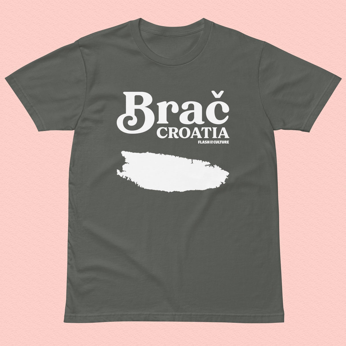 Brač, Croatian Island T-Shirt Adult