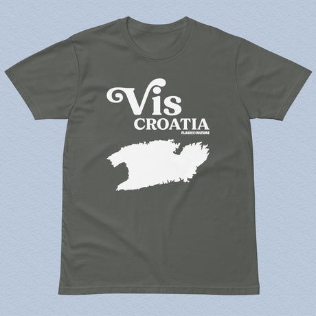 Vis Island Croatia T-Shirt Adult Unisex