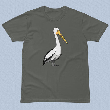 Australian Pelican T-Shirt Premium Adult Unisex