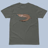 Blue Tongue Lizard T-Shirt Adult Unisex