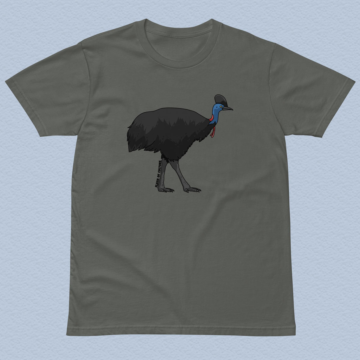 Australian Cassowary T-Shirt Adult Unisex