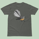 New Zealand Fantail T-Shirt Adult
