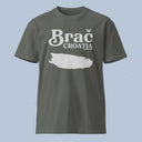 Brač, Croatian Island T-Shirt Adult Unisex