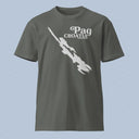 Pag Island Croatian Map T-Shirt Adult Unisex