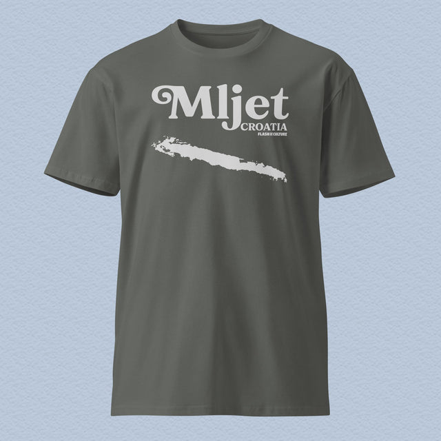 Mljet Croatia Island T-Shirt Adult Unisex