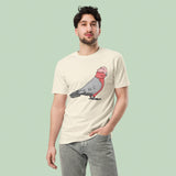 Australian Galah Unisex T-Shirt – Vibrant and Relaxed