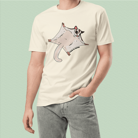 Australian Sugar Glider T-Shirt Adult Unisex