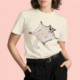 Australian Sugar Glider T-Shirt Adult