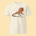 Frilled-Neck Lizard T-Shirt Adult Unisex