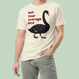 Australian Black Swan "Not Your Average Bird" T-shirt