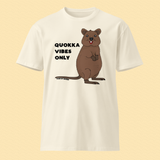 Quokka Vibes Only Adult T-Shirt