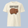 Wombat Underground Party Animal T-Shirt Adult