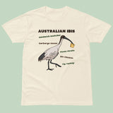 Australian Ibis Bin Chicken Nicknames T-Shirt Adults