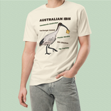 Australian Ibis Bin Chicken Nicknames T-Shirt Adults