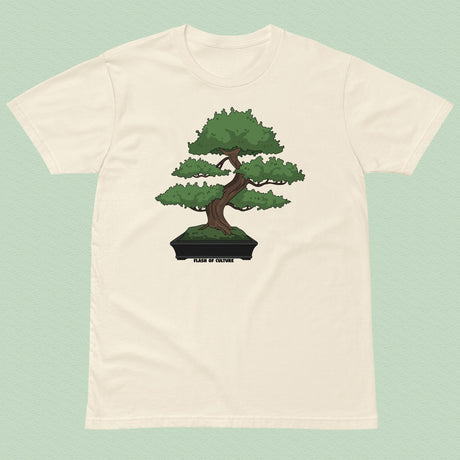 Bonsai T-Shirt Adults Premium