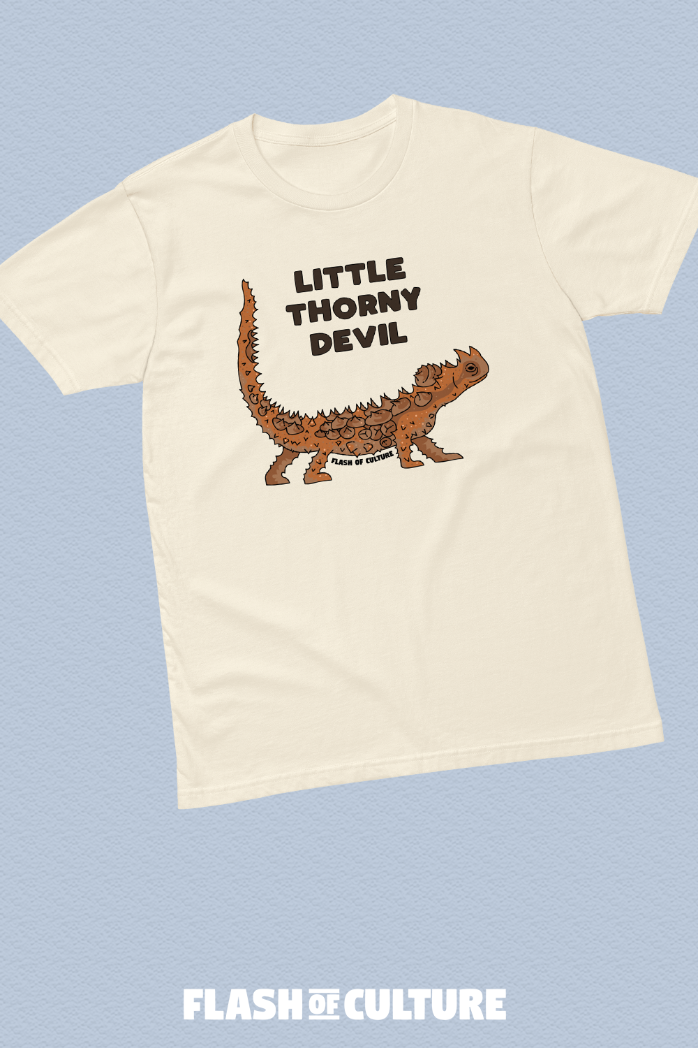 Little Thorny Devil T-Shirt Adults Unisex