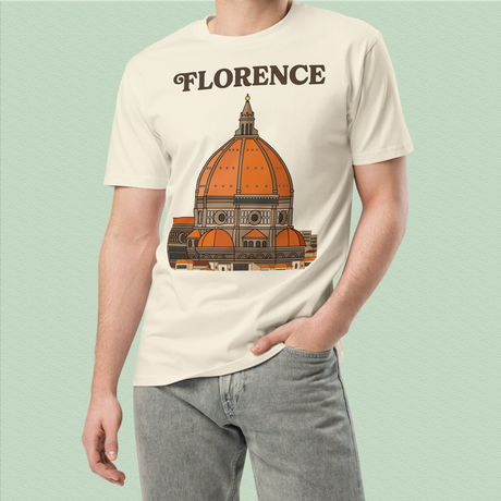 Florence Italy Premium Adults T-Shirt