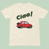 Italian Fiat Ciao! T-Shirt Adults