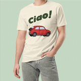 Italian Fiat Ciao! T-Shirt Adults