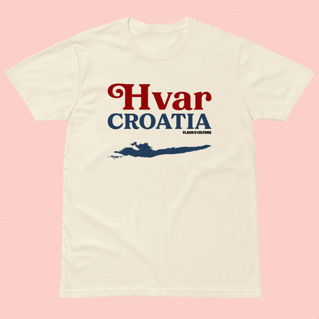 Hvar Croatia Island T-Shirt Adult Unisex