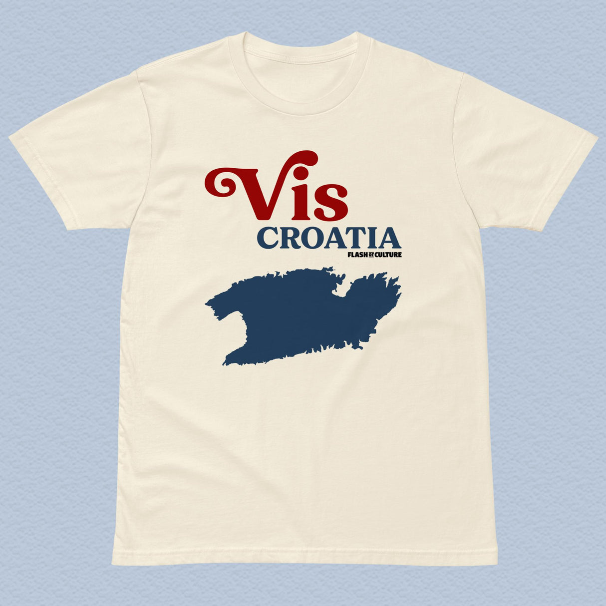 Vis Island Croatia T-Shirt Adult Unisex