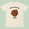 Kiwi New Zealand T-Shirt Adult Unisex