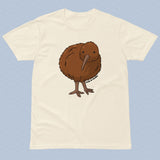 New Zealand Kiwi Bird T-Shirt Adult Unisex