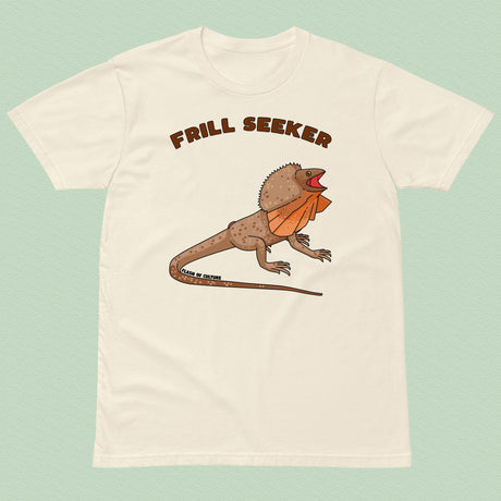 Frill-Necked Lizard Frill Seeker T-Shirt Adult Unisex