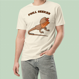 Frill-Necked Lizard Frill Seeker T-Shirt Adult Unisex