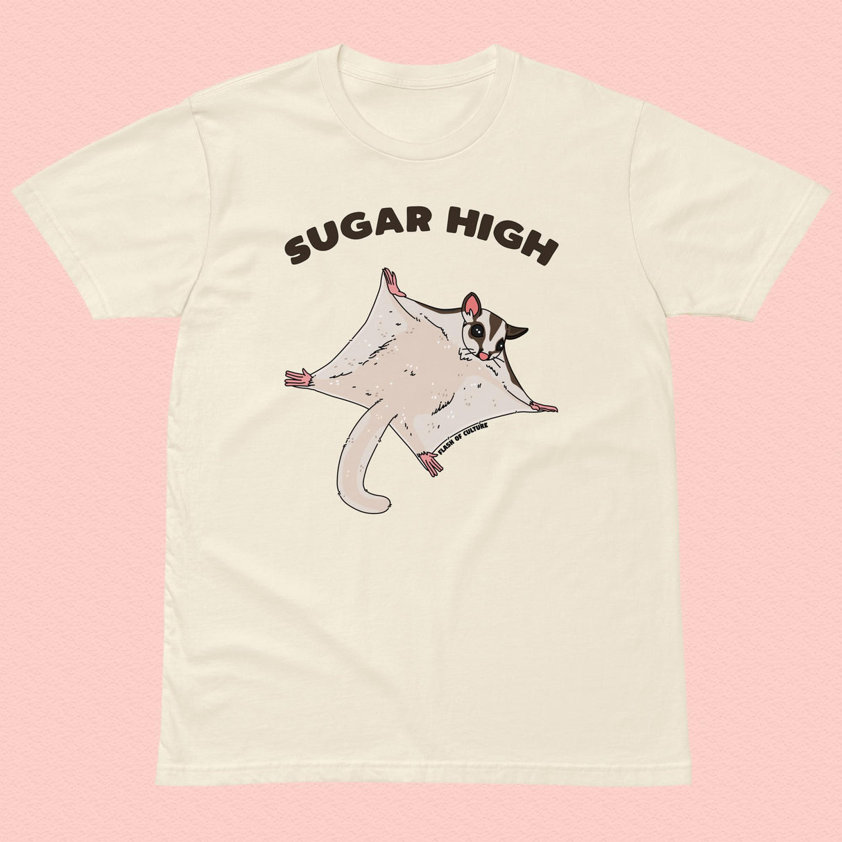 Sugar High Sugar Glider T-Shirt Adult Unisex