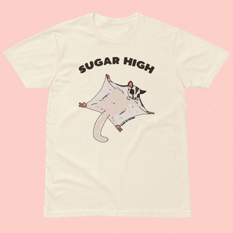 Sugar High Sugar Glider T-Shirt Adult Unisex