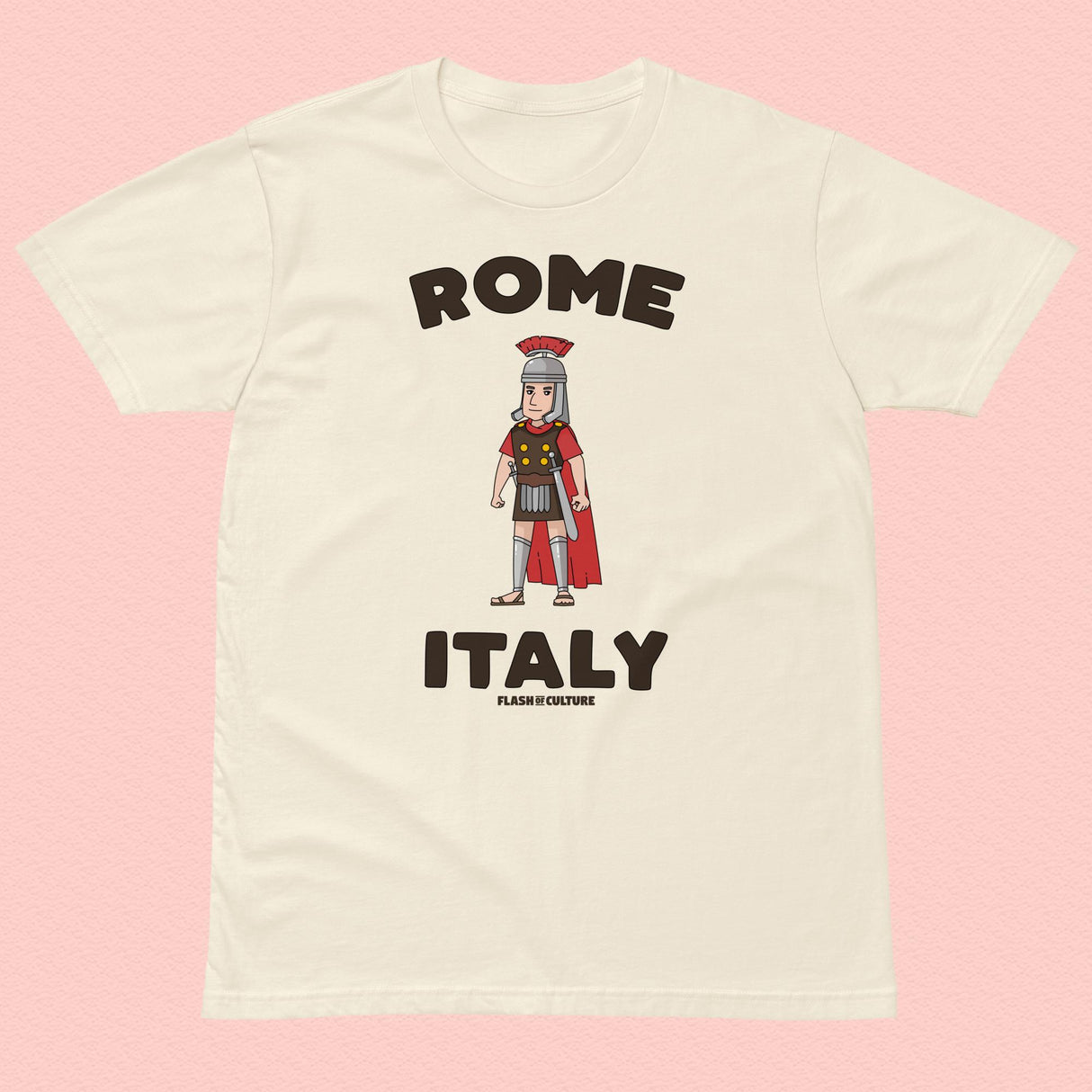 Rome Italy Gladiator T-shirt Adult Unisex